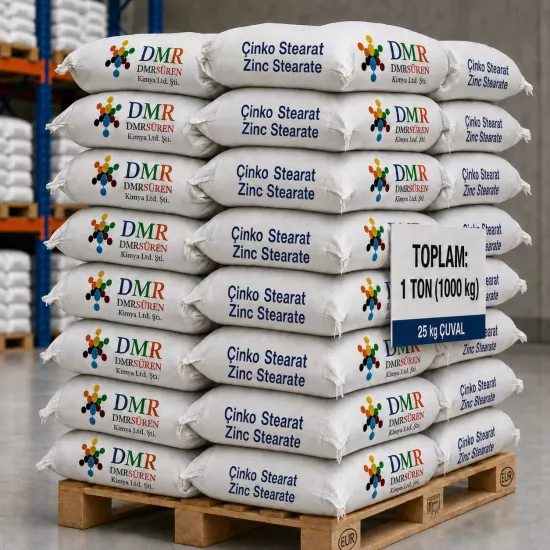 Çinko Stearat(1kg) Zinc Stearate