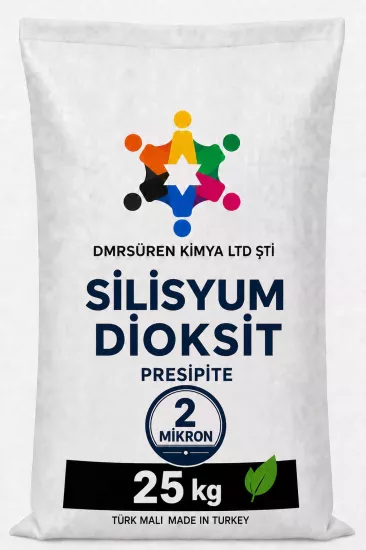 Silisyum Dioksit  25kg 2 mikron Prestitipe