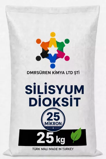 Silisyum Dioksit 25 mikron
