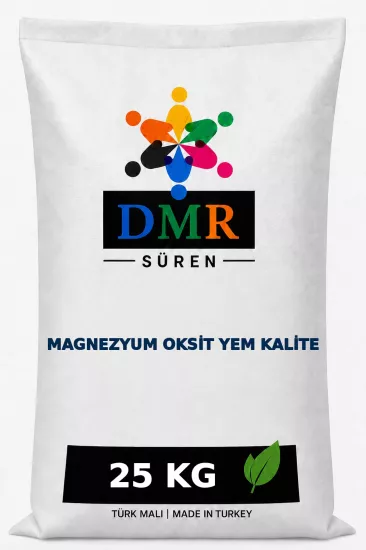 magnezyum oksit yemlik, yemlik magnezyum oksit, yem kalite magnezyum oksit, magnezyum oksit 25 kg