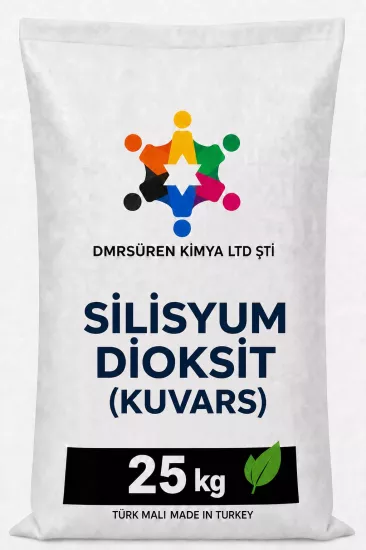 Silisyum Dioksit Kuvars