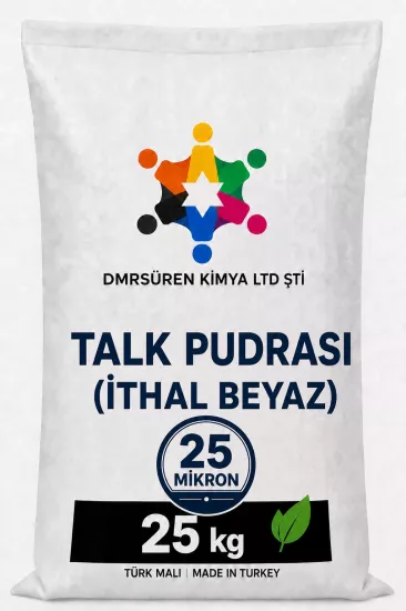Talk Pudrası İthal Beyaz 25 mikron