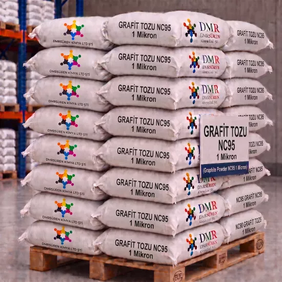 Grafit Tozu NC95 1Kg 1 Mikron Graphite Powder NC95 1 Micron