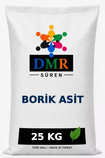 Borik Asit, Boric Acid, Borik Asit Tozu, Kimyasal Hammadde