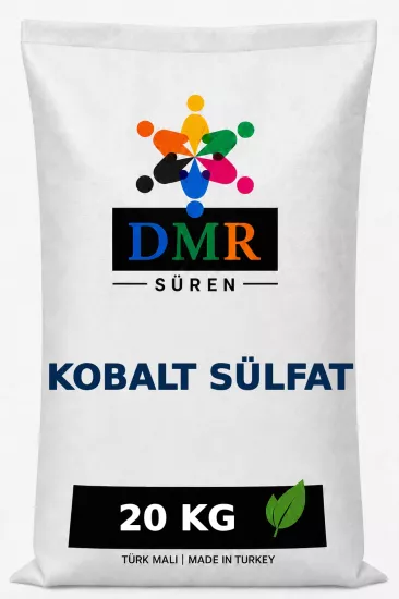 Kobalt Sülfat, Cobalt Sulfate, Kobalt Kimyasalı, 20 kg