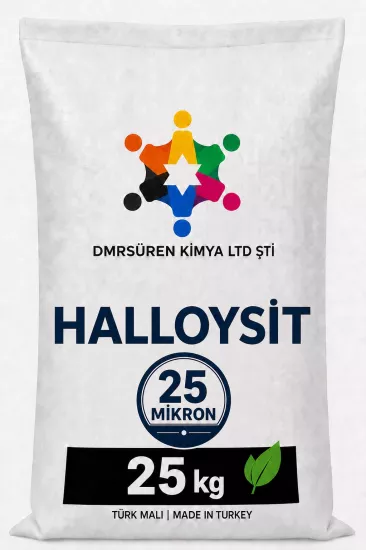Halloysit 25 mikron
