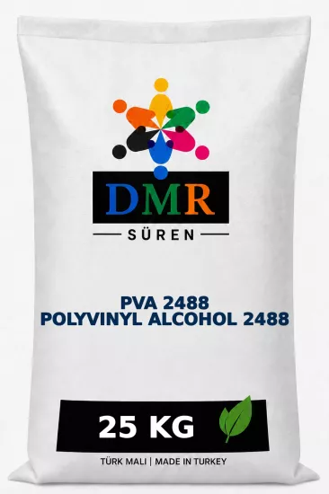 PVA 2488, Polyvinyl Alcohol 2488, Polivinil Alkol, 25 kg