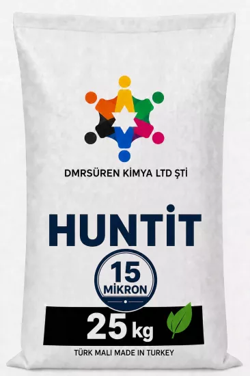 Huntit 15 mikron