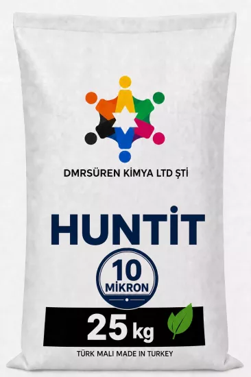 Huntit 10 mikron