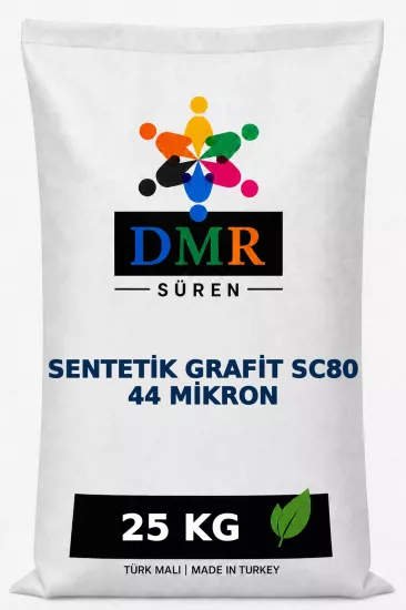 Sentetik Grafit SC80, Synthetic Graphite SC80, 44 Mikron, 25 kg