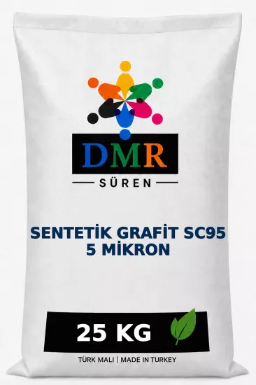 Sentetik Grafit SC95, Synthetic Graphite SC95, 1 Mikron, 25 kg