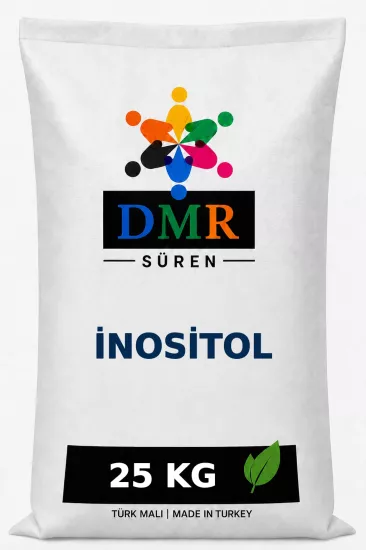 İnositol, Inositol, Vitamin B8, Yem Katkı Maddesi, Vitamin Hammaddesi, 25 kg