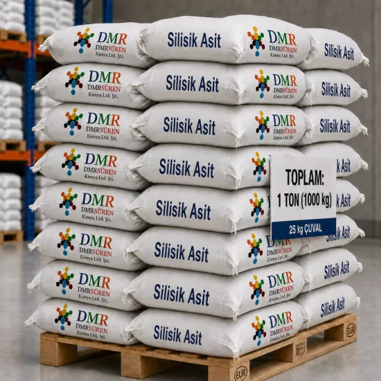 Silisik Asit 1KG