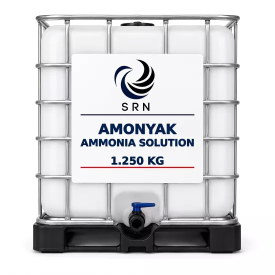 Amonyak, Ammonia Solution, Amonyak Çözeltisi, Kimyasal Hammadde ibc
