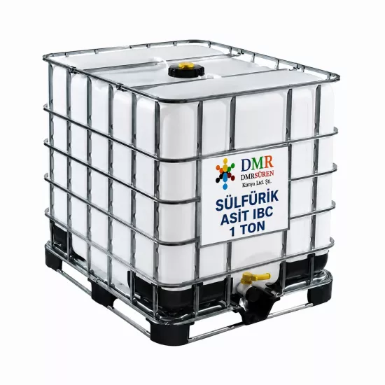 SÜLFÜRİK ASİT IBC Sulfuric Acid IBC
