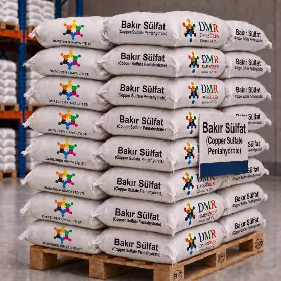 Bakır Sülfat 1Kg Copper Sulfate Pentahydrate