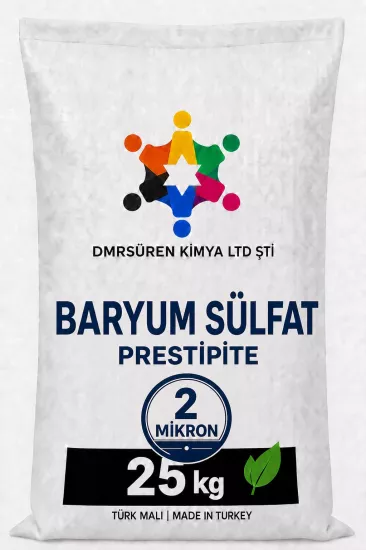 Baryum Sülfat Precipitated (Precipite) 2 Mikron