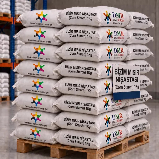 Bizim Mısır Nişastası 1Kg Corn Starch