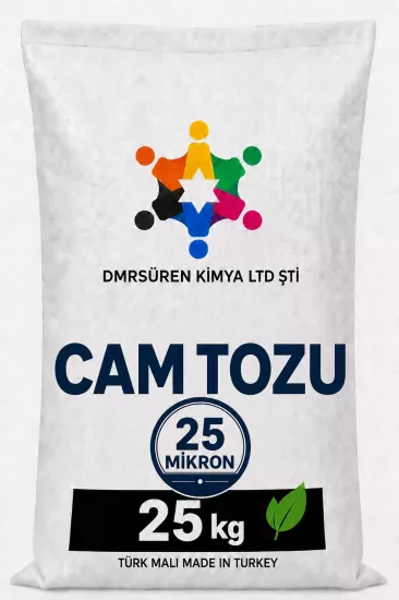 Cam Tozu 25 mikron