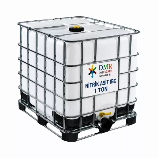 NİTRİK ASİT IBC Nitric Acid IBC