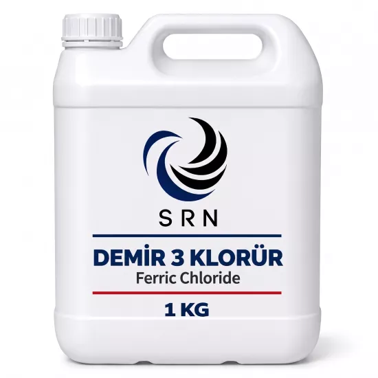 DEMİR 3 KLORÜR BİDON Ferric Chloride Can