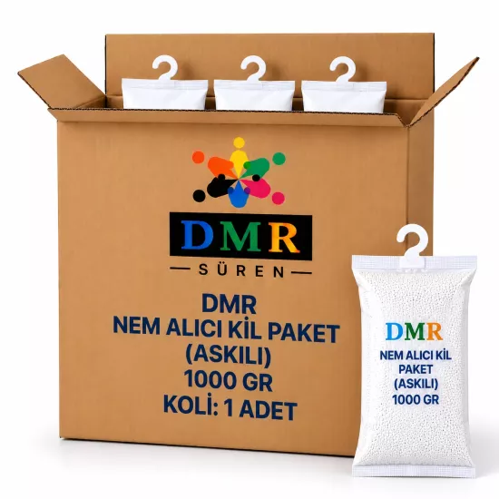 DMR Nem Alıcı Kil PAket (ASKILI) 1000 GR 1 Adet