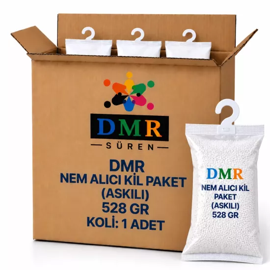 DMR Nem Alıcı Kil PAket  (ASKILI) 528 gr 1 Adet