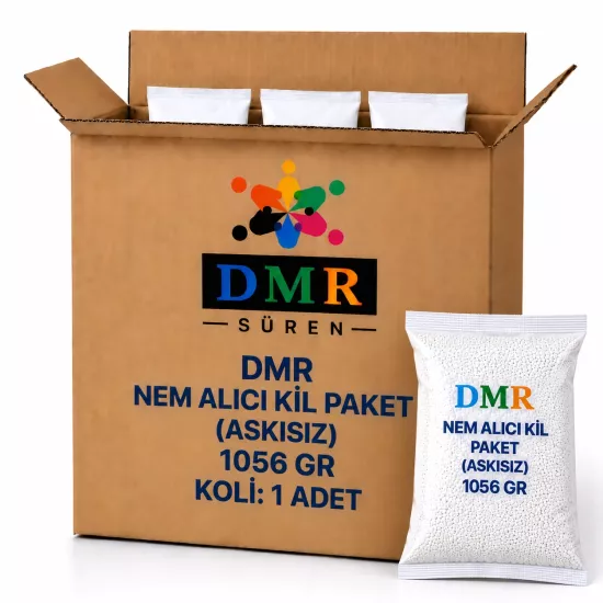 DMR Nem Alıcı Kil PAket  (ASKISIZ) 1056 gr 1 Adet