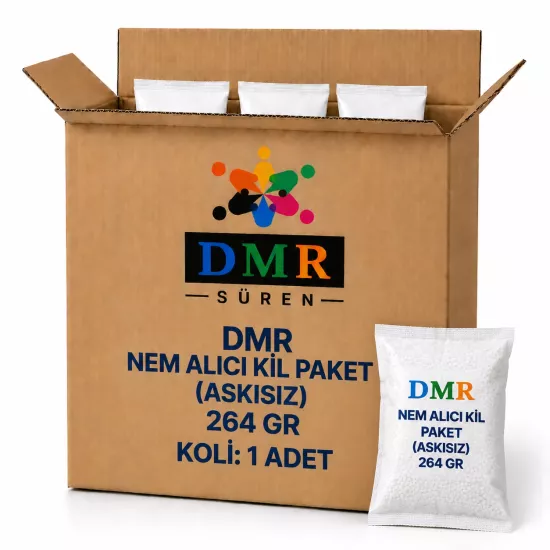 DMR Nem Alıcı Kil PAket (ASKISIZ) 264 gr 1 Adet