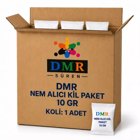 DMR Nem Alıcı Kil PAket  10 gr Koli 1 Adet