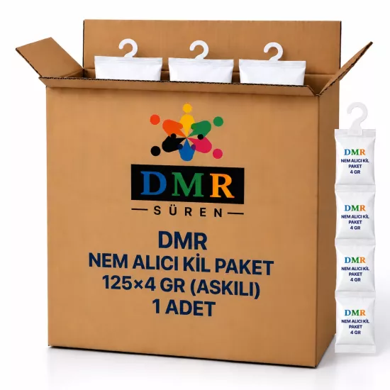 DMR Nem Alıcı Kil PAket 125×4 GR (ASKILI) 1 Adet