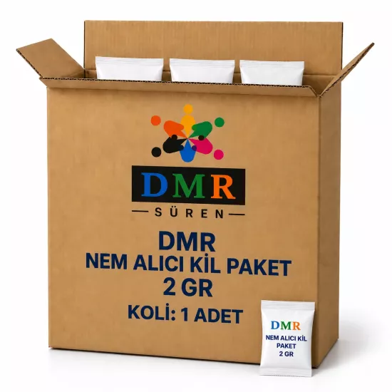 DMR Nem Alıcı Kil PAket  2 gr  1 Adet