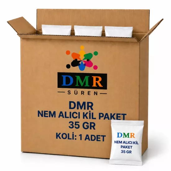 DMR Nem Alıcı Kil PAket  35 gr 1 Adet Moisture Absorbing Clay Pack 35 g