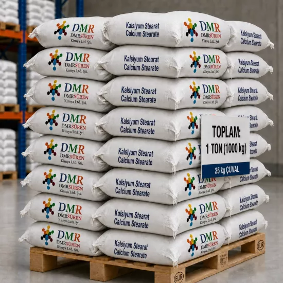 Kalsiyum Stearat (1kg) Calcium Stearate