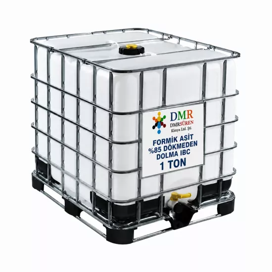 FORMİK ASİT %85 DÖKMEDEN DOLMA IBC