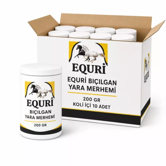 Equri Bıcılgan At Yara Merhemi 200 Gr