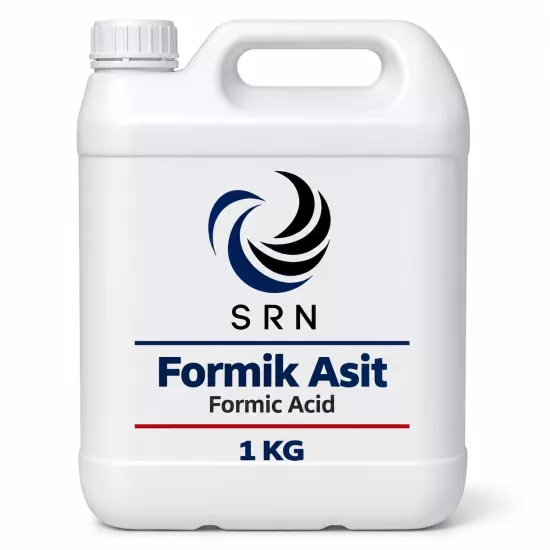 Formik Asit 1Kg sıvı bidon Formic Acid