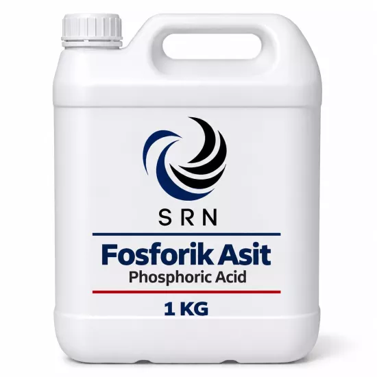 Fosforik Asit 1Kg sıvı  Phosphoric Acid