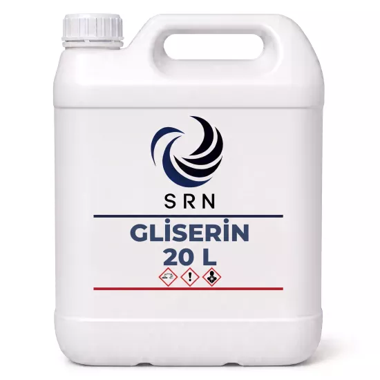 Gliserin, Glycerin, Glycerol, Kozmetik Hammaddesi, 20 kg