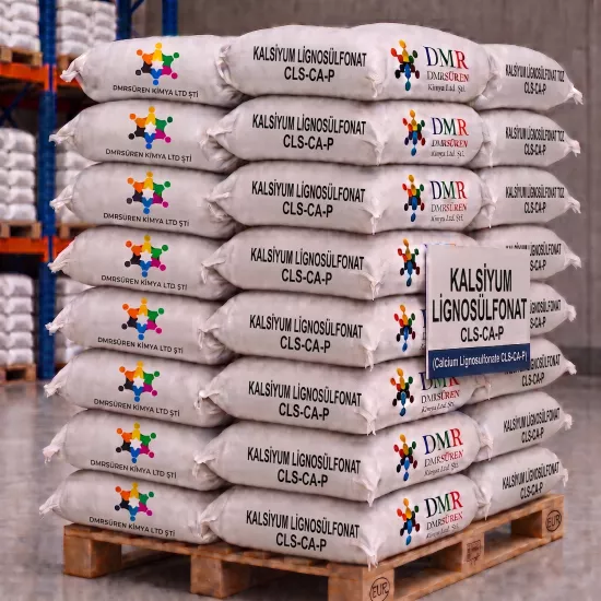 Kalsiyum Lignosülfonat 1Kg Calcium Lignosulfonate