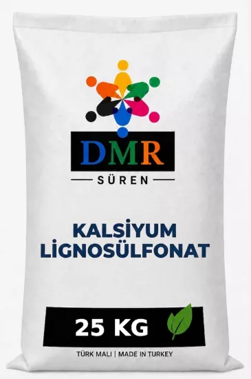 Kalsiyum Lignosülfonat 25 Kg Calcium Lignosulfonate