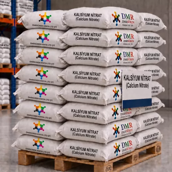 Kalsiyum Nitrat 1Kg Calcium Nitrate
