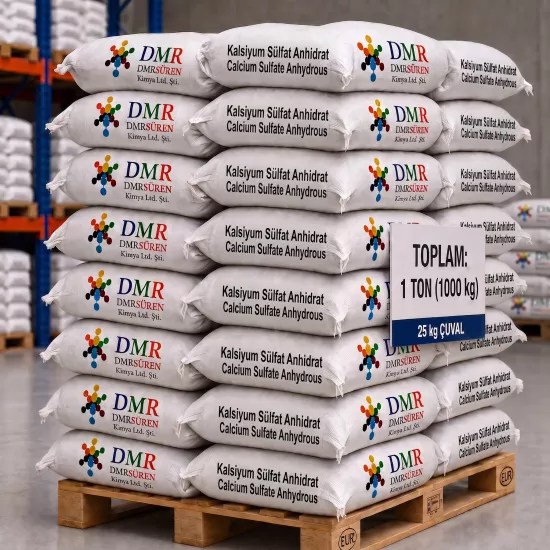 Kalsiyum Sülfat Anhidrat 1KG