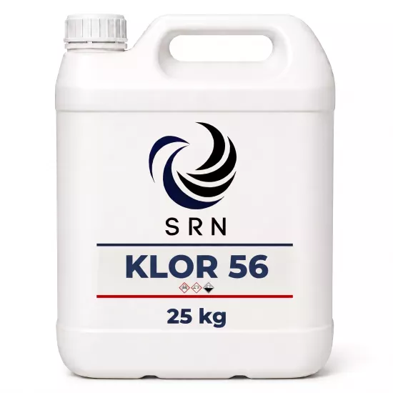 SRN Klor 56, Stabilize Havuz Kloru, Granül Klor, Havuz Kloru, 25 kg