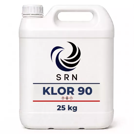 SRN Klor 90 R, Stabilize Havuz Kloru, Tablet Klor, Havuz Kimyasalı, 25 kg