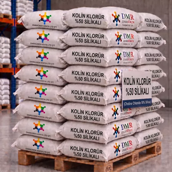 Kolin Klorür %50 Silikalı 1Kg Choline Chloride 50% Silica