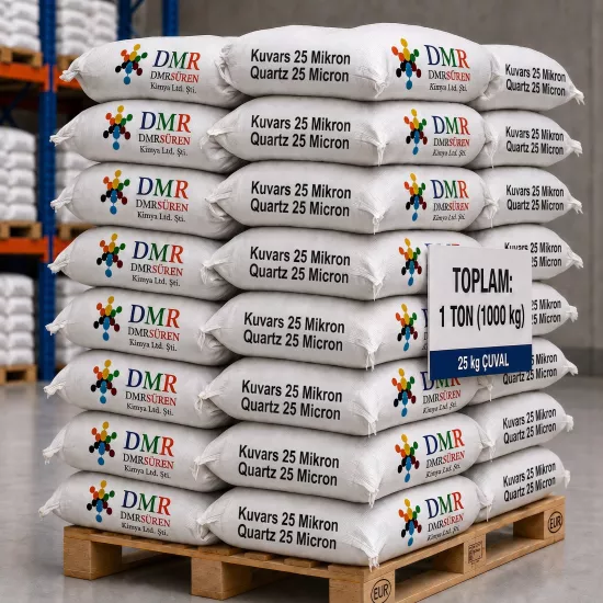 Kuvars 1KG 25 Mikron