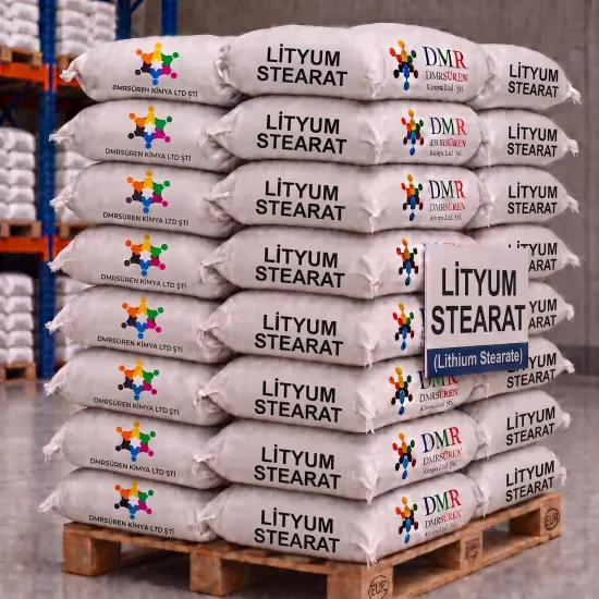 Lityum Stearat 1Kg – Lithium Stearate