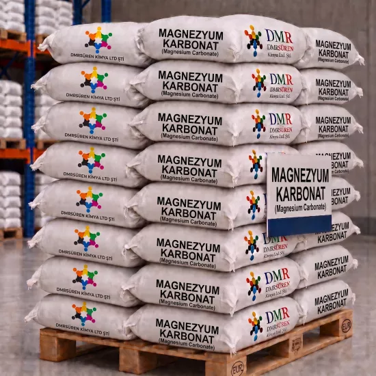 Magnezyum Karbonat 1Kg Magnesium Carbonate