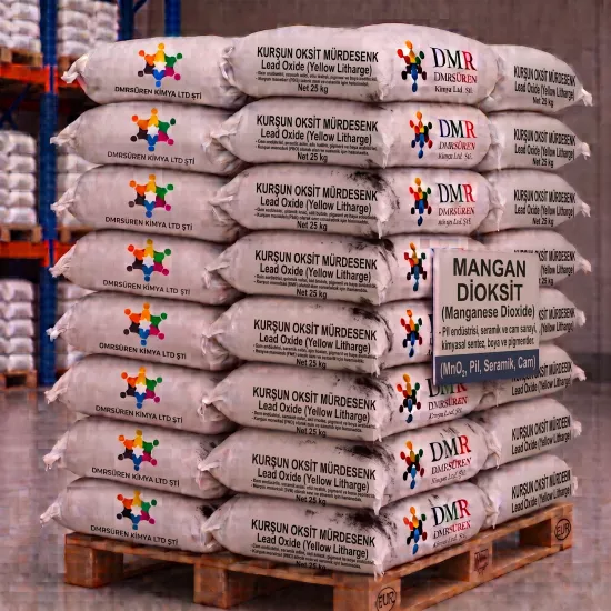 Manganes Dioksit 1Kg Manganese Dioxide